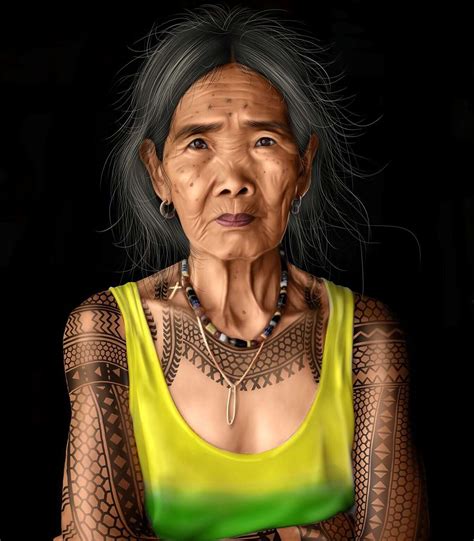 apo whang od age|mambabatok tattoo.